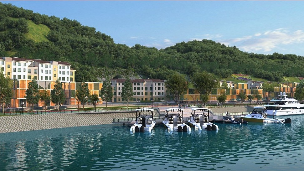 生態(tài)旅游區概念規劃