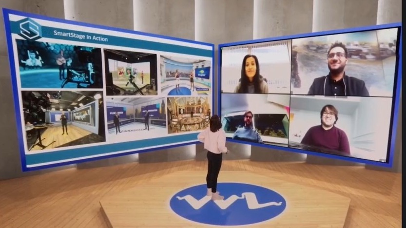 線(xiàn)上虛擬直播